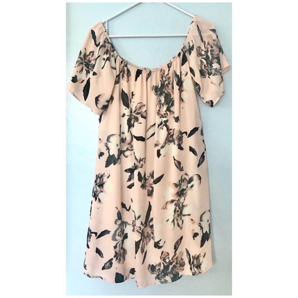 Flowy Floral Dress